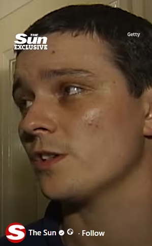 Ian Huntley is seen in archival footage in a Facebook post dated March 8, 2026, following news of his death after a prison attack. | Source: Facebook/The Sun/Getty