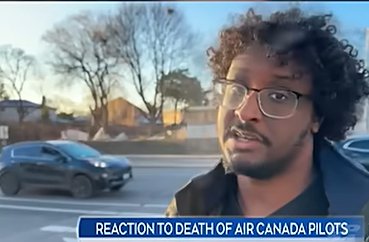 A student is reacting to the news of Mackenzie Gunther's death during the crash at LaGuardia Airport in New York. | Source: YouTube/CTVNews