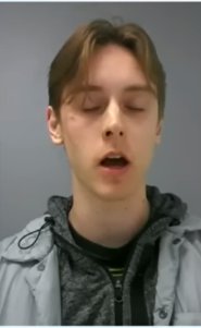 Jack Cabot recounting the harrowing experience as a passenger. | Source: YouTube/Fox News