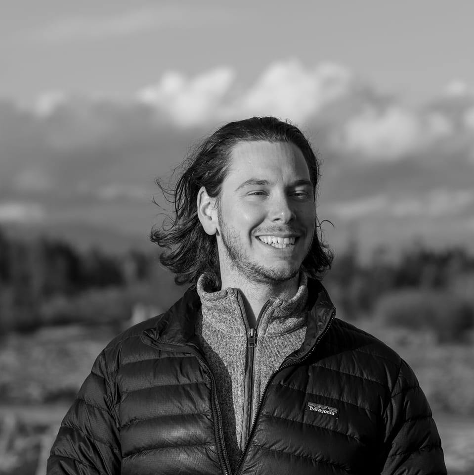 A black-and-white image of Antoine Foster, posted on June 23, 2024. | Source: Facebook/Antoine Foster