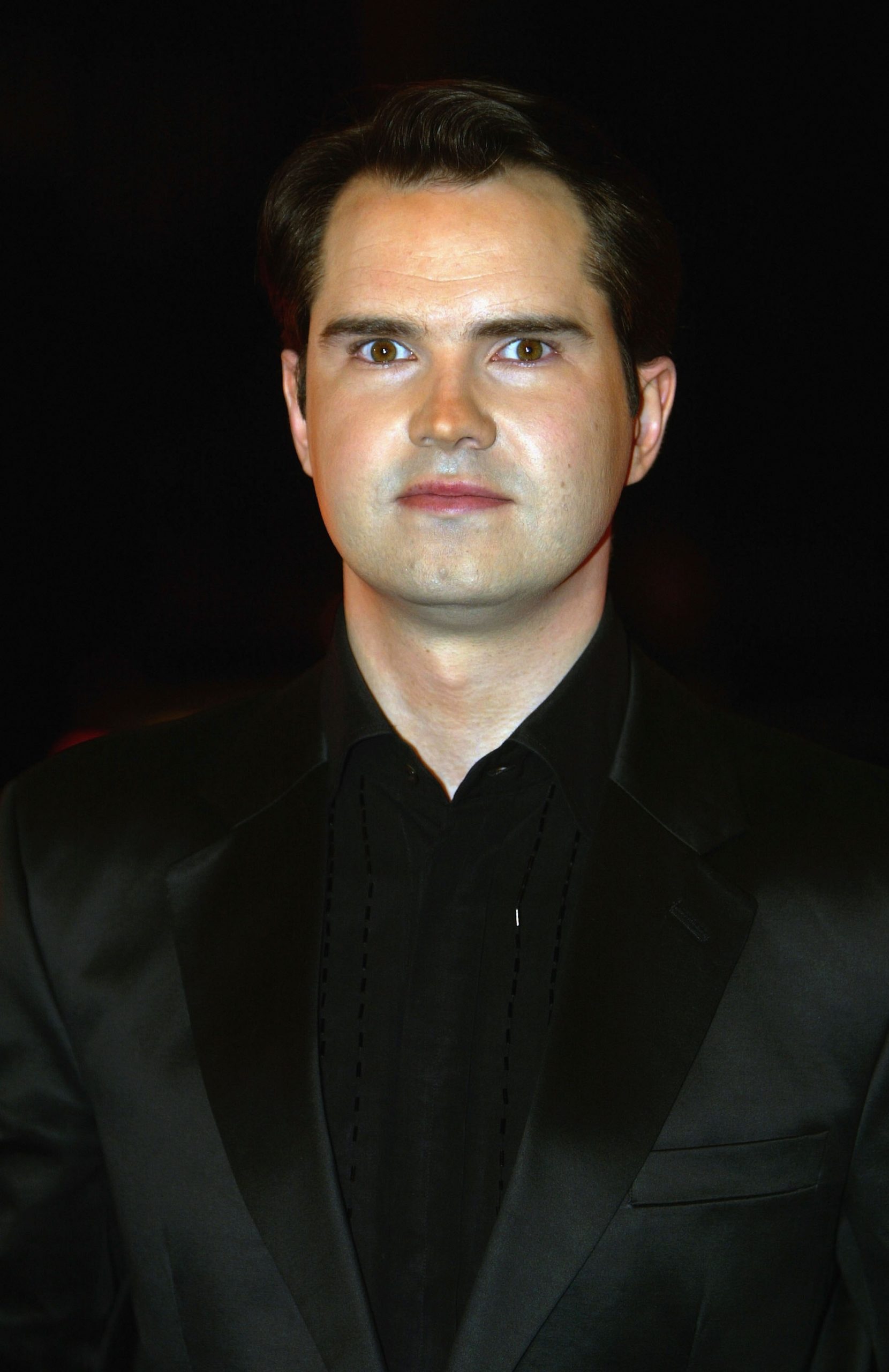 Jimmy Carr arrives at the