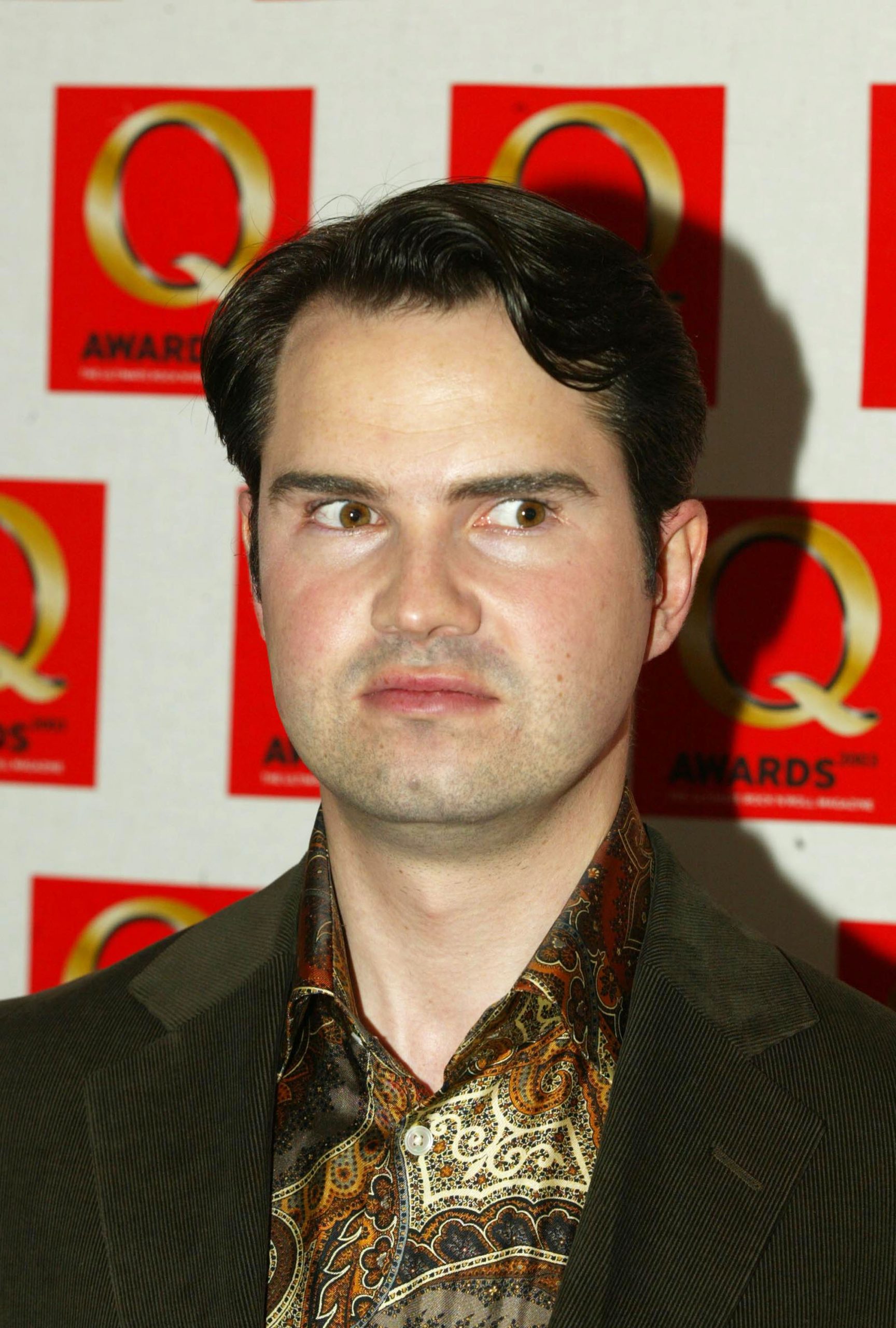 Jimmy Carr attends