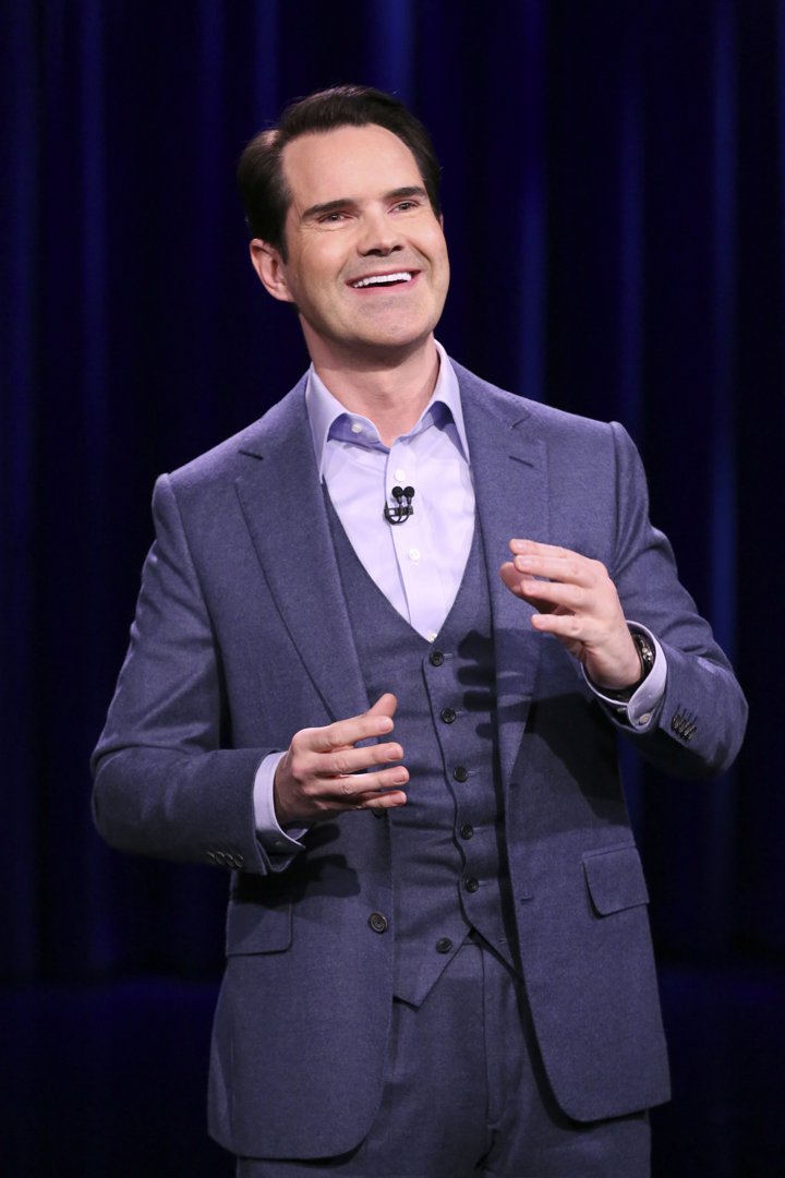 Jimmy Carr performs on