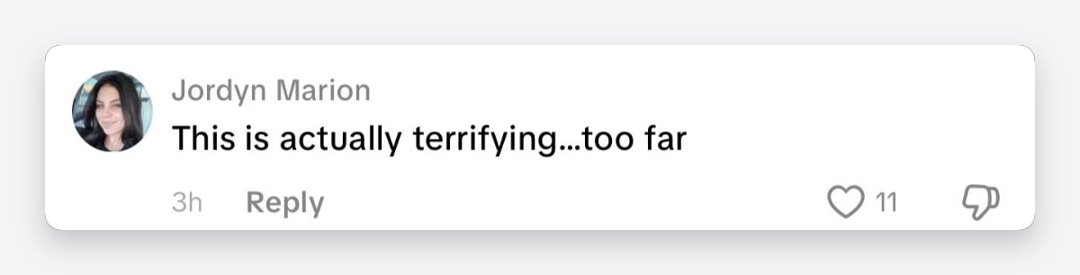 A netizen comment dated March 26, 2026. | Source: TikTok/brutamerica