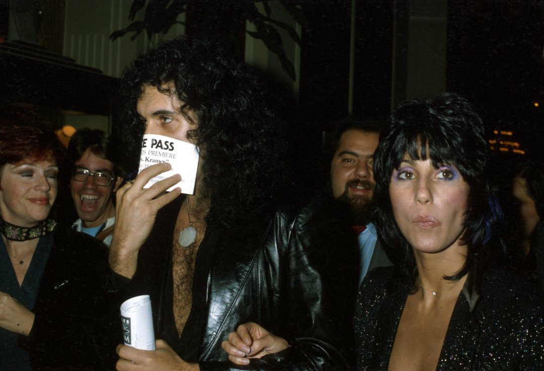 Gene Simmons and Cher attend the