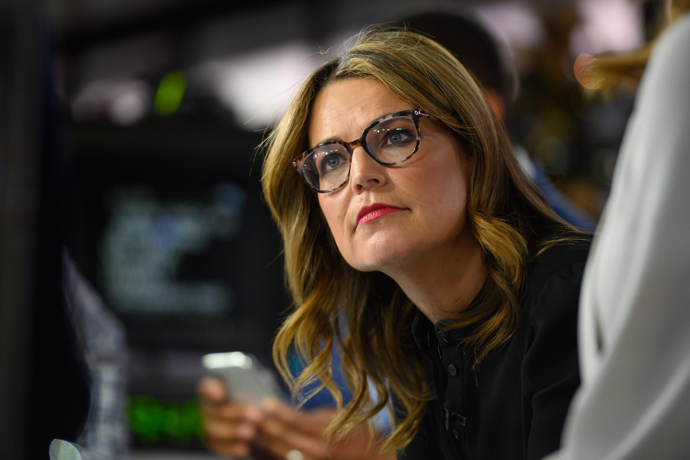 Savannah Guthrie on “Today,” December 2, 2019 | Source: Getty Images