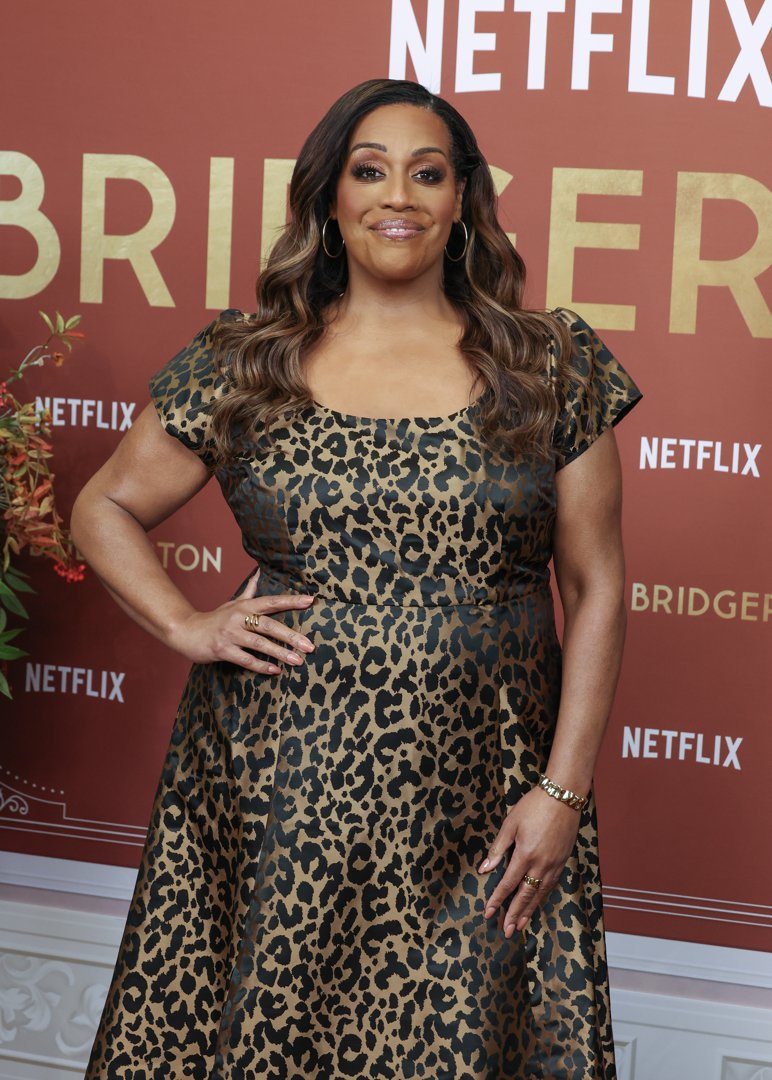 Glowing with confidence, Hammond poses at the UK BFI screening of 