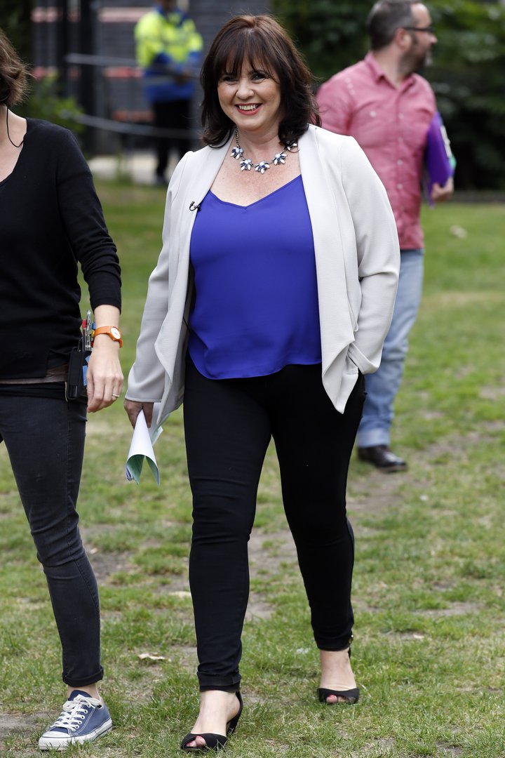 Nolan chanelled chic vibes on the Southbank during 