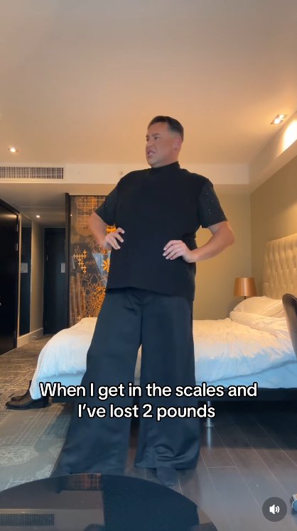 A screengrab of David Potss' video, posted 4 March 2026. | Source: Instagram/davidpottsx