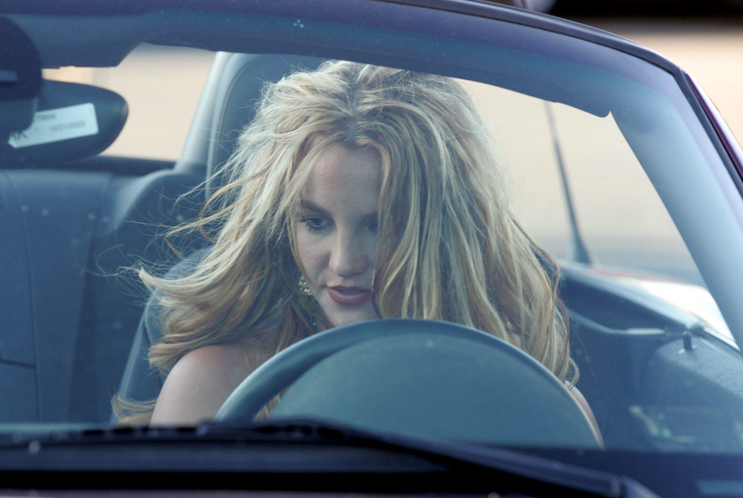 Britney Spears seen in Scottsdale, Arizona, on April 29, 2005 | Source: Getty Images