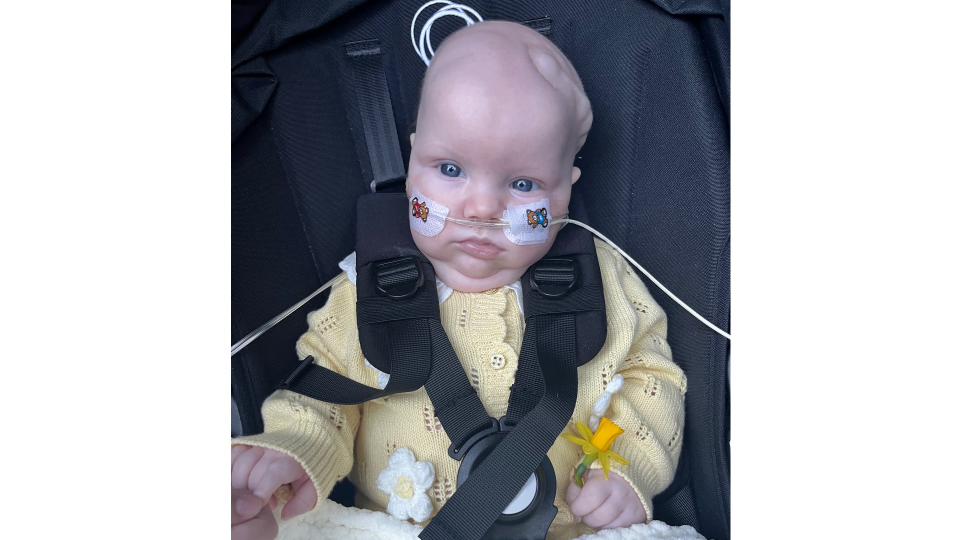 Lila, Amy Childs' niece | Source: JustGiving