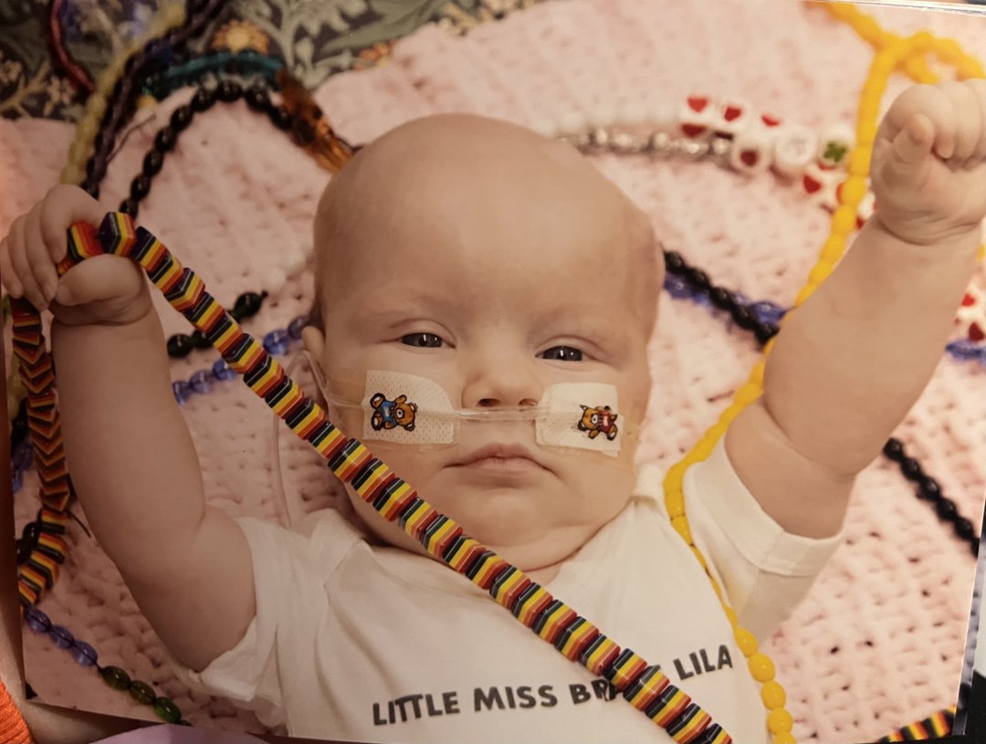 Lila, Amy Childs' niece | Source: JustGiving