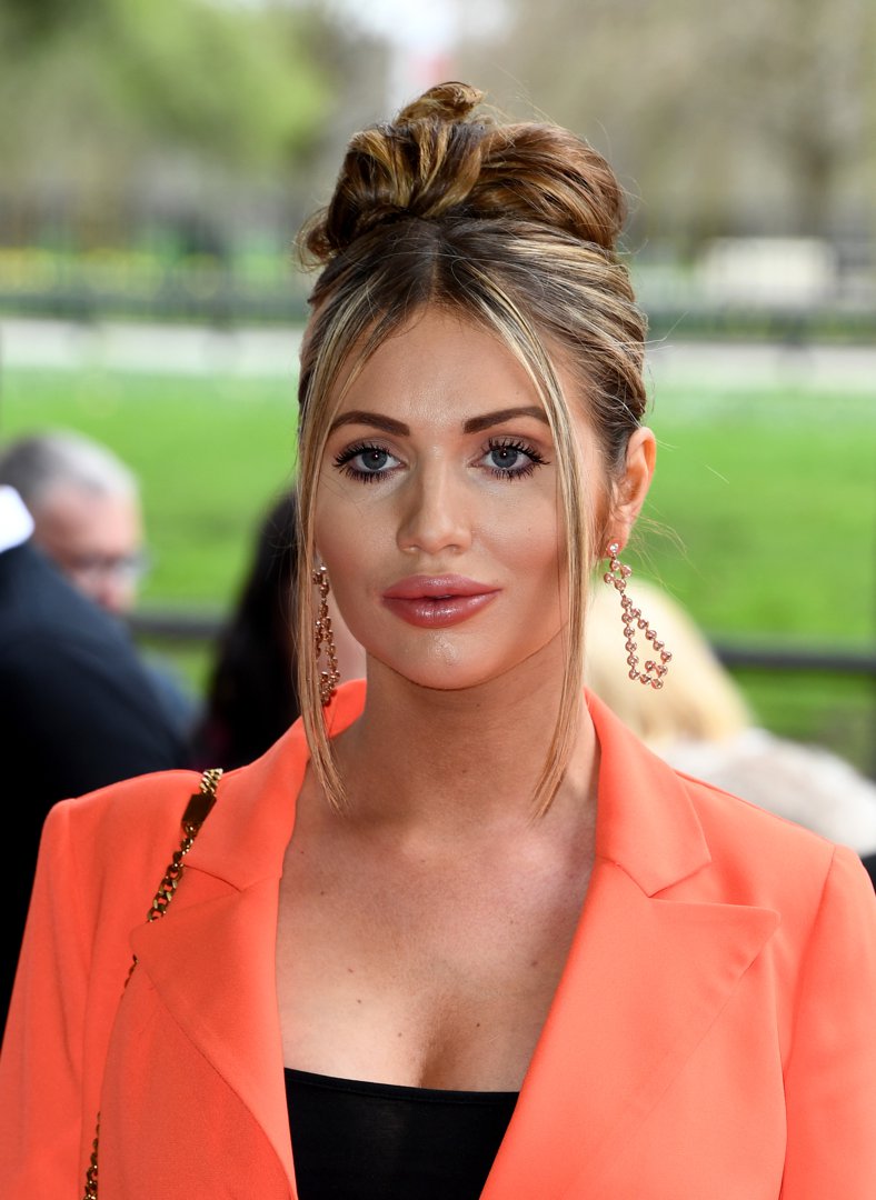 Amy Childs attends the TRIC Awards 2020 at The Grosvenor House Hotel on 10 March in London, England. | Source: Getty Images