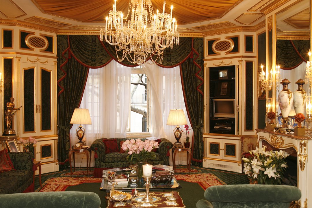 Ivana Trump's New York townhouse seen on May 2, 2007 | Source: Getty Images
