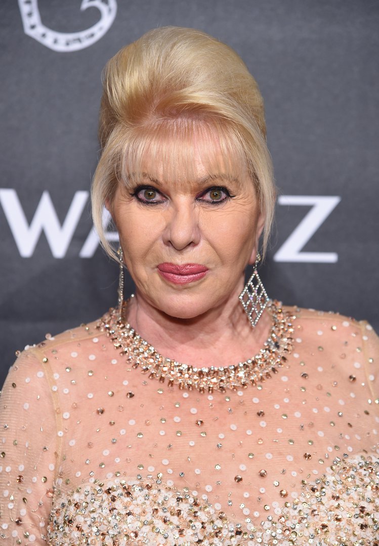 Ivana Trump is pictured on October 22, 2018 | Source: Getty Images