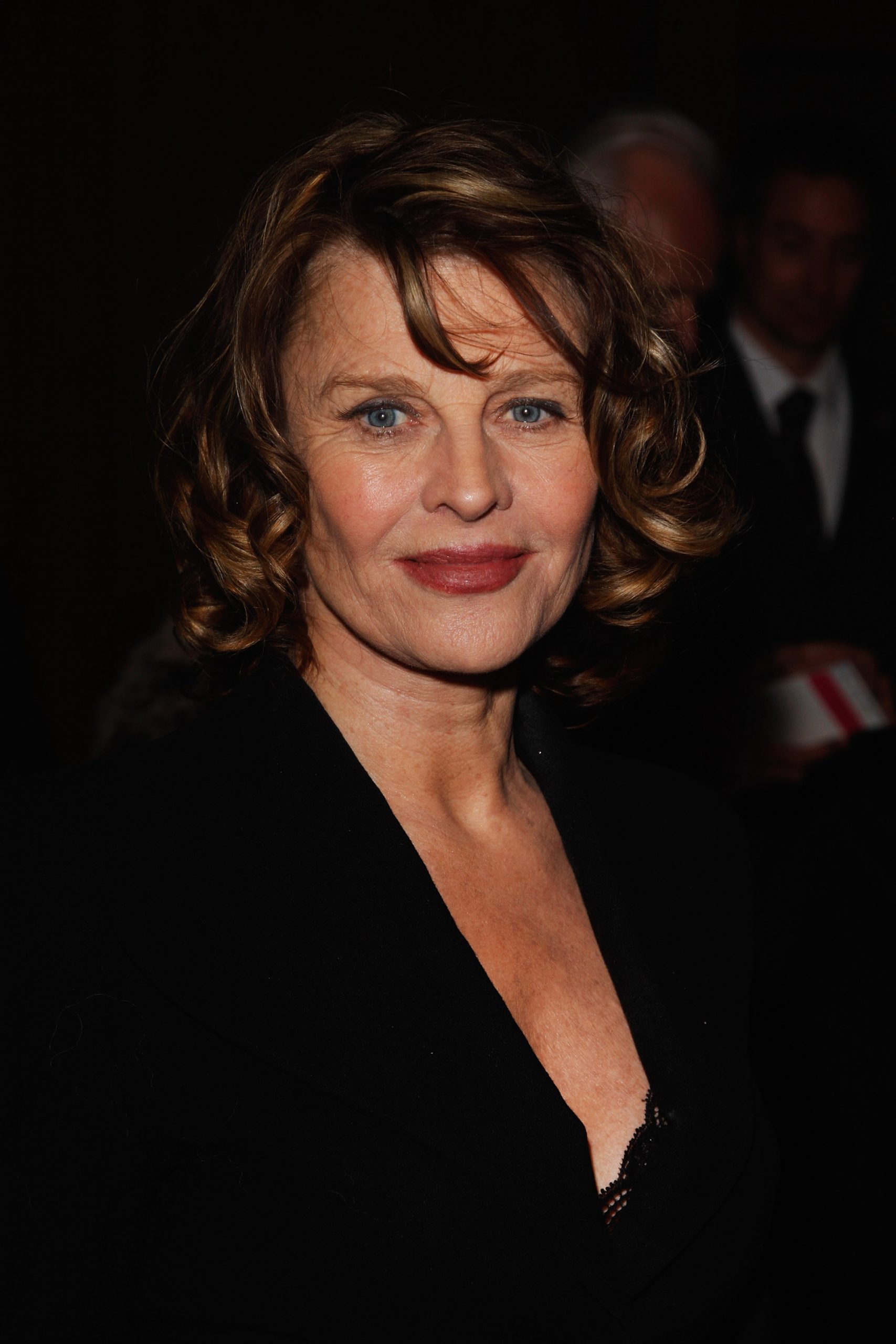 Christie attends the after-party for the Orange British Academy Film Awards at London&rsquo;s Grosvenor House Hotel on 10 February 2008. Elegant in a classic black ensemble, Christie appears poised and radiant as she joins fellow stars to celebrate British cinema on one of its biggest nights.