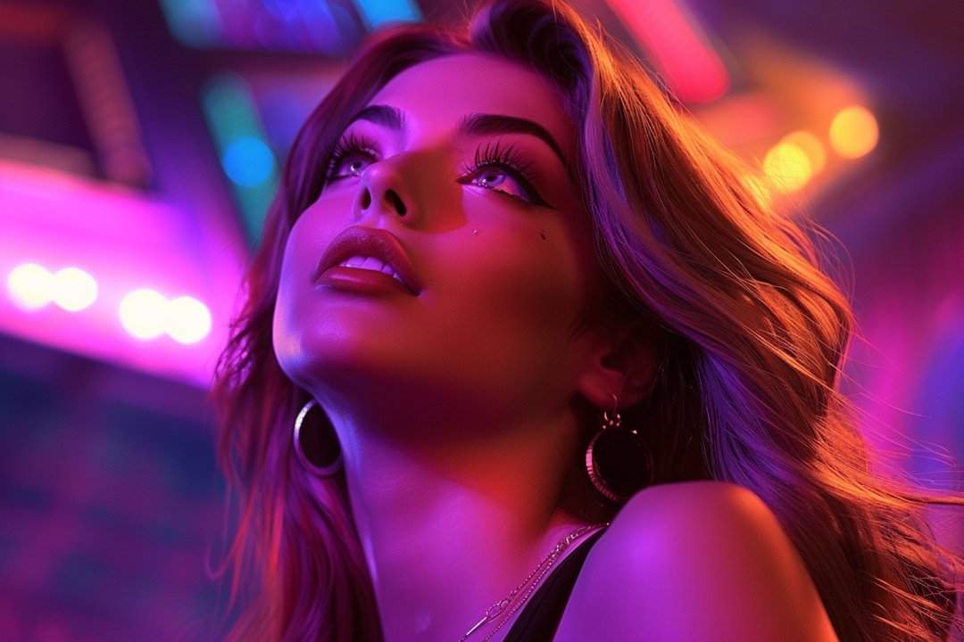 A woman smiling | Source: Midjourney