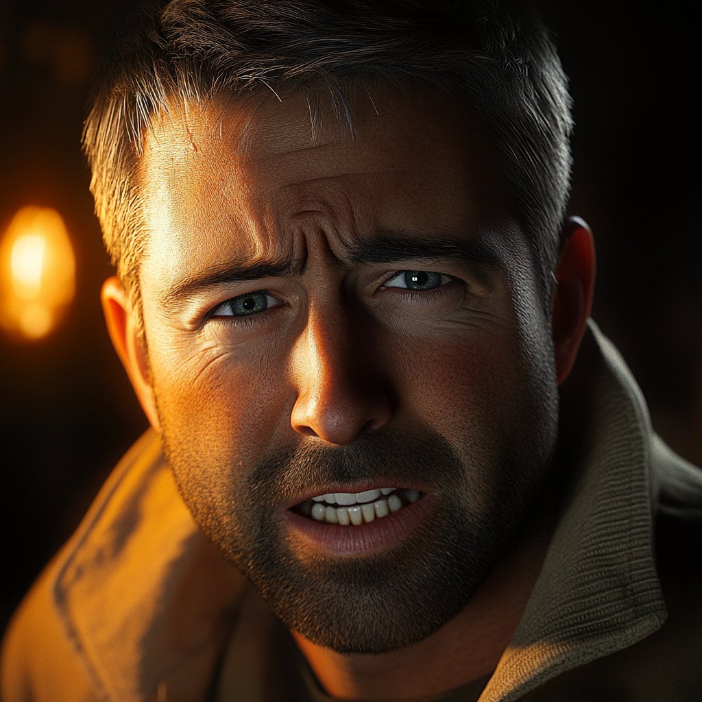 An annoyed man | Source: Midjourney