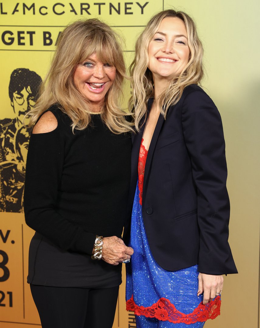 Goldie Hawn and Kate Hudson attend the Stella McCartney 