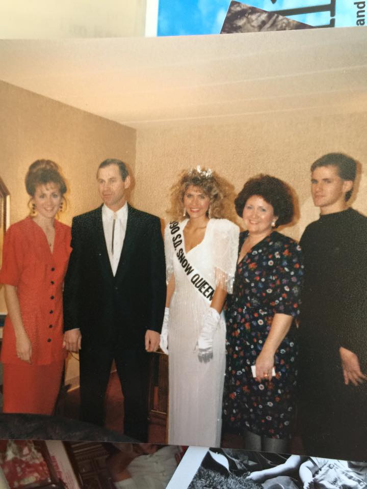 Kristi Noem crowned as the 1990 South Dakota Snow Queen posted on February 5, 2015 | Source: Facebook/Kristi Noem