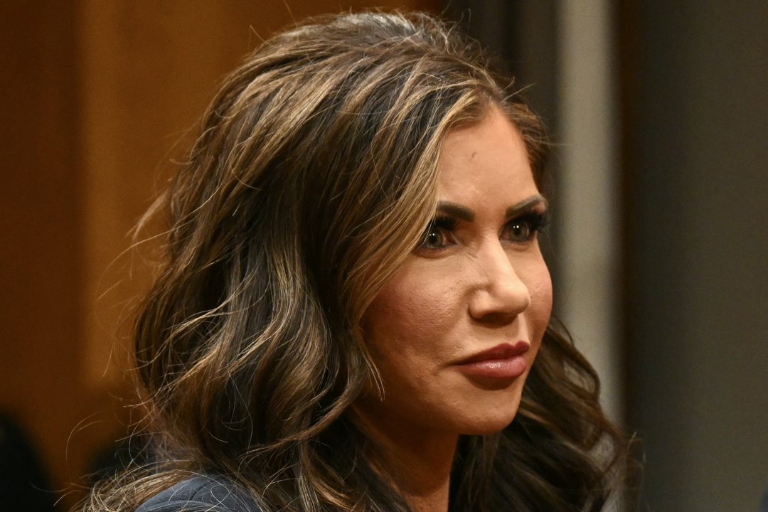 Kristi Noem arrives for her confirmation hearing to be Secretary of Homeland Security on January 17, 2025, in Washington, D.C. | Source: Getty Images