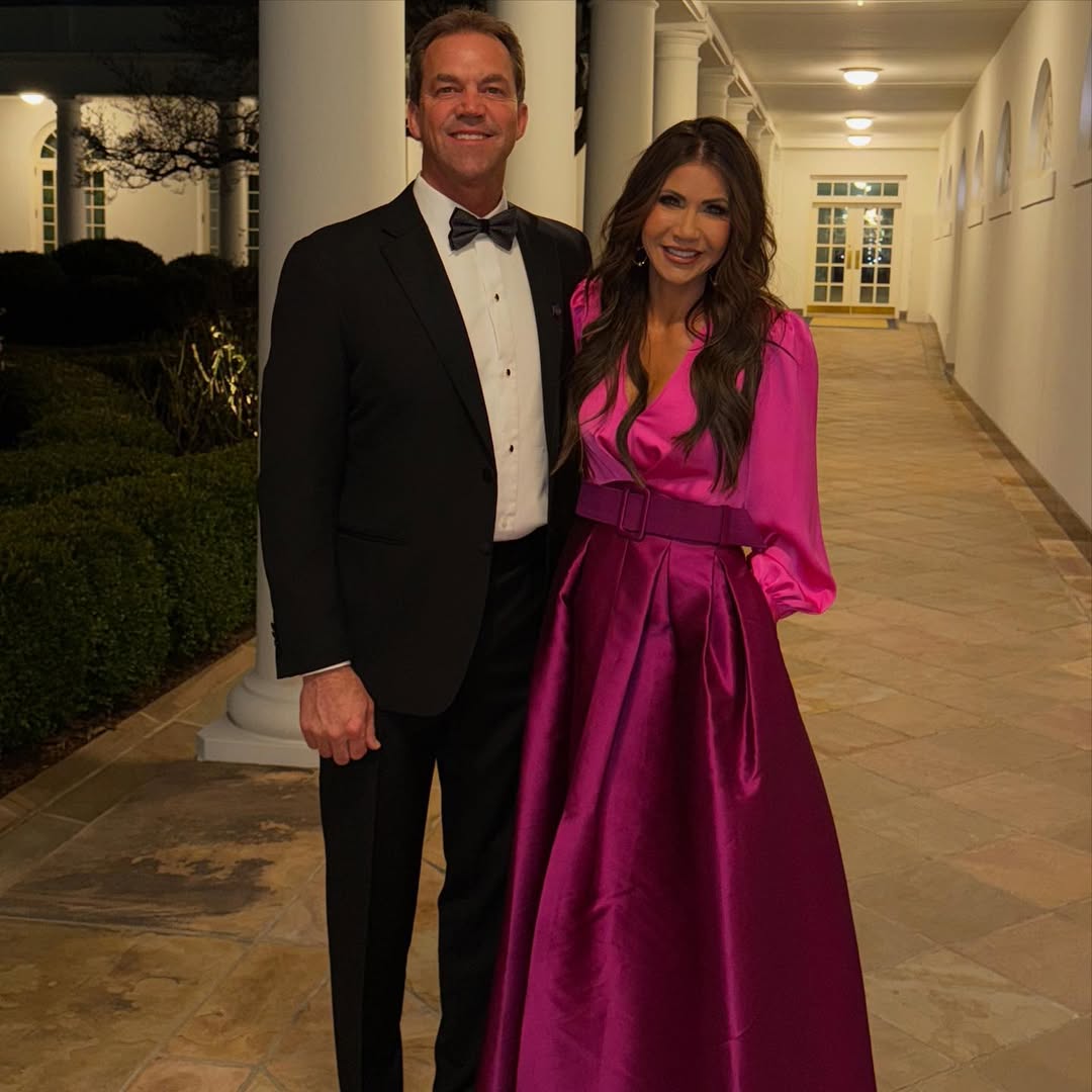 Bryon and Kristi Noem | Source: Instagram/kristinoem