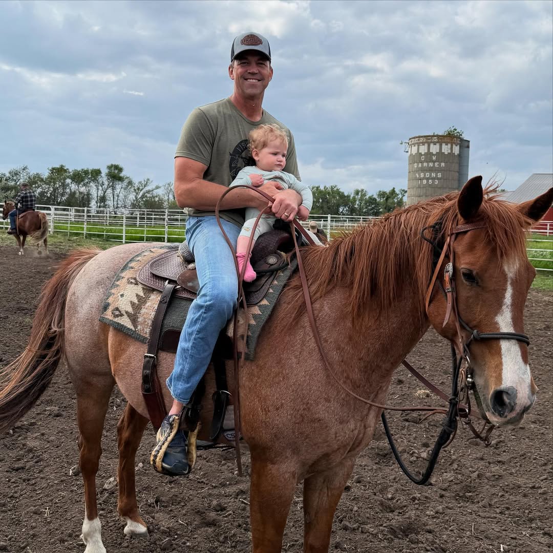 Bryon Noem, seen in a post dated June 15, 2025 | Source: Instagram/kristinoem