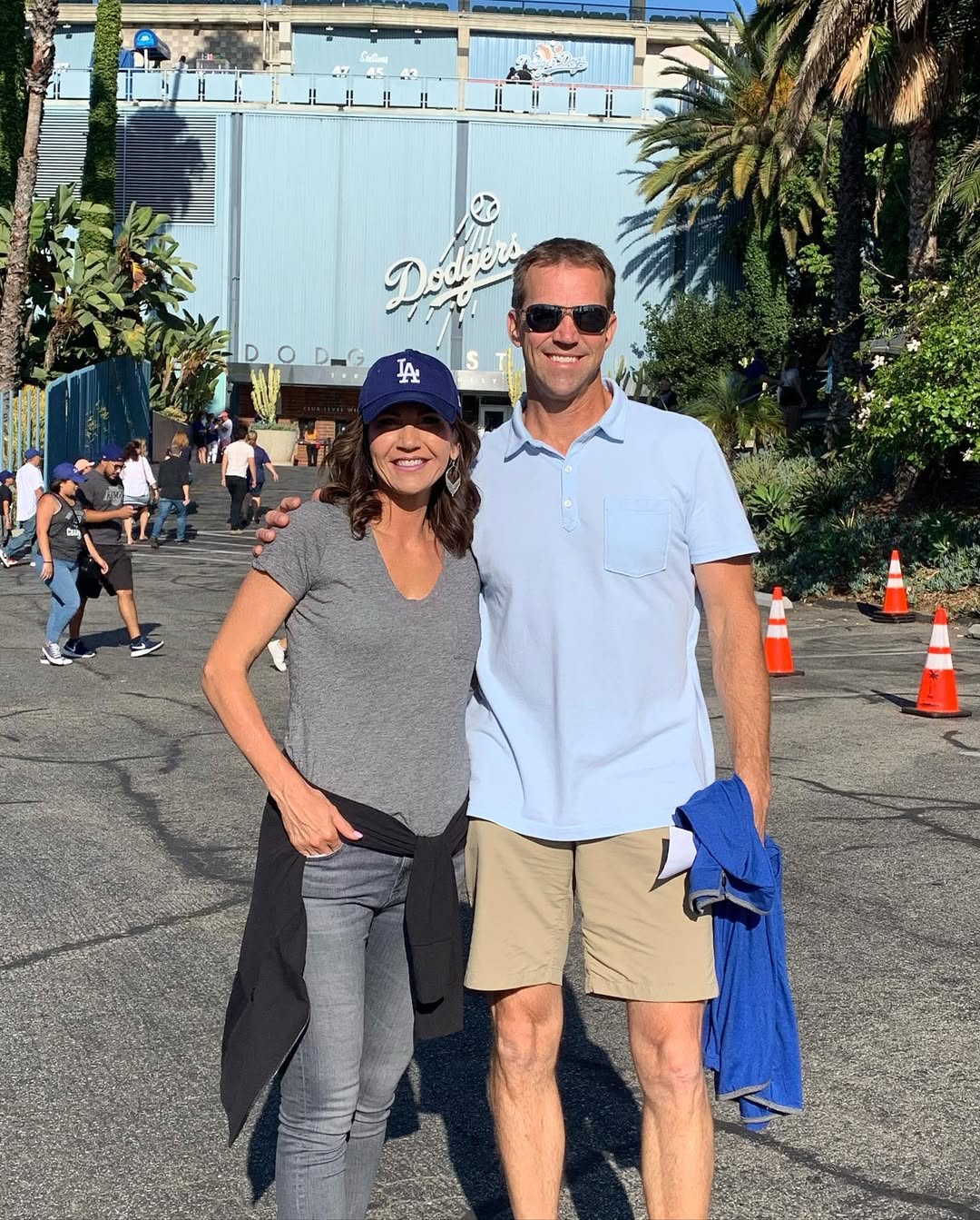 Kristi and Bryon Noem | Source: Instagram/kristinoem