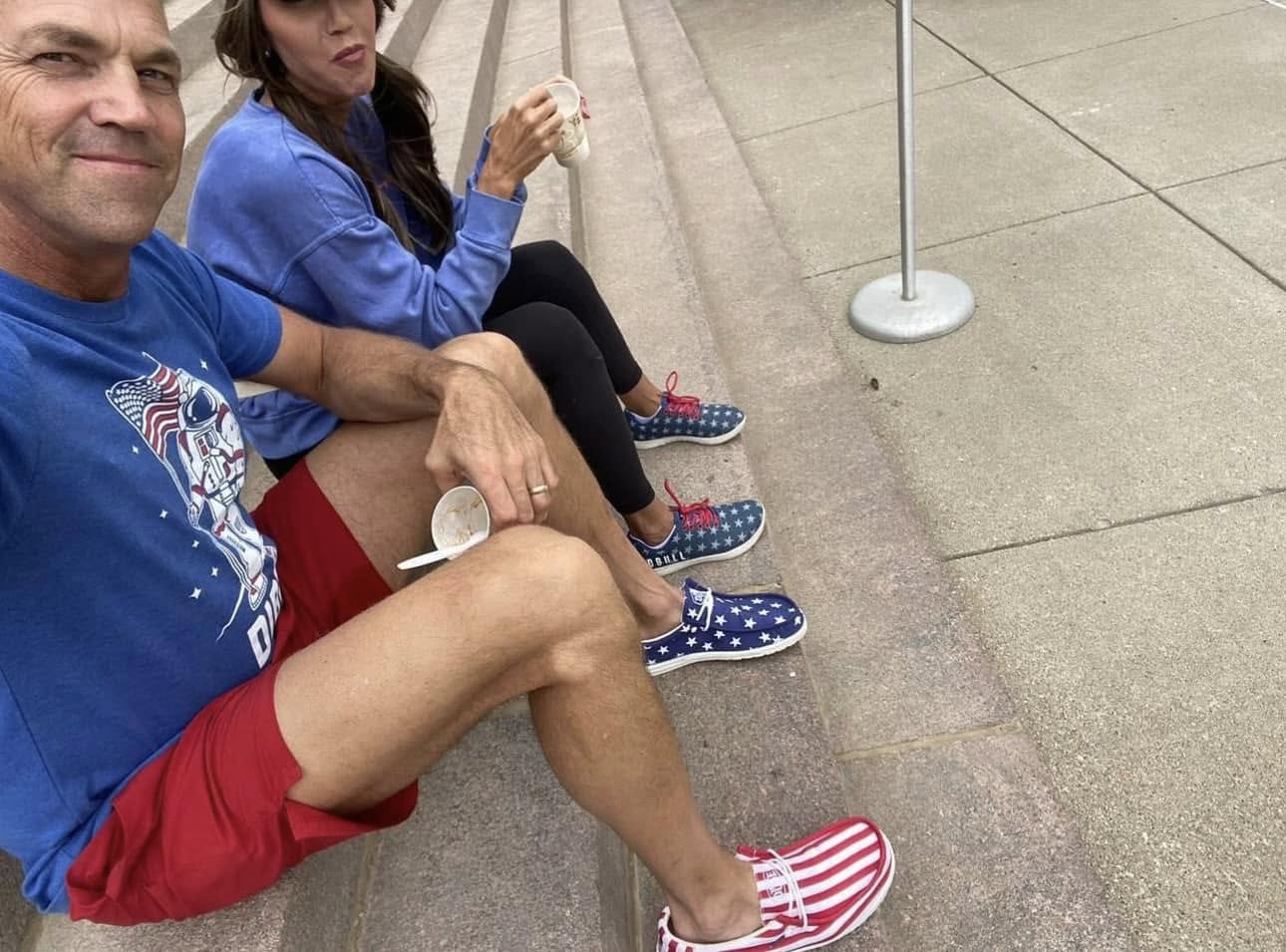 Bryon and Kristi Noem | Source: Facebook/fgbryonnoem