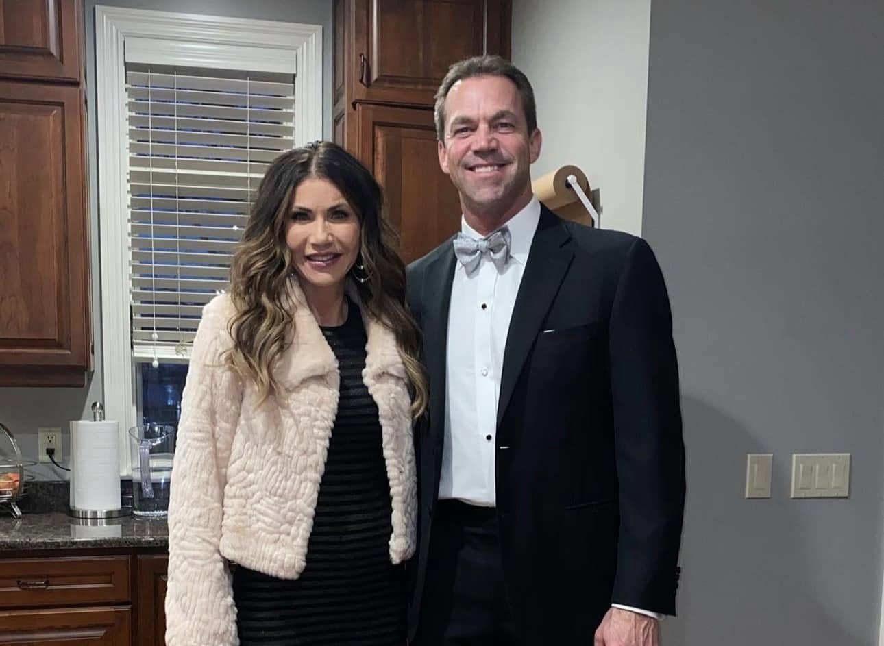 Kristi and Bryon Noem | Source: Facebook/fgbryonnoem