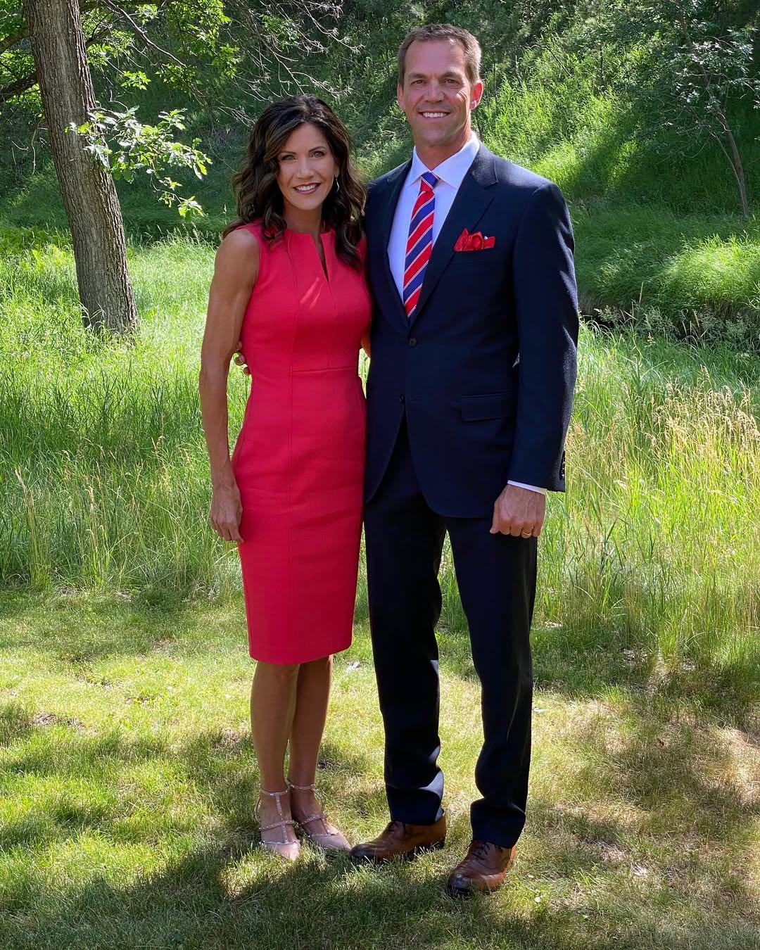 Kristi and Bryon Noem, dated May 24, 2022 | Source: Instagram/kristinoem