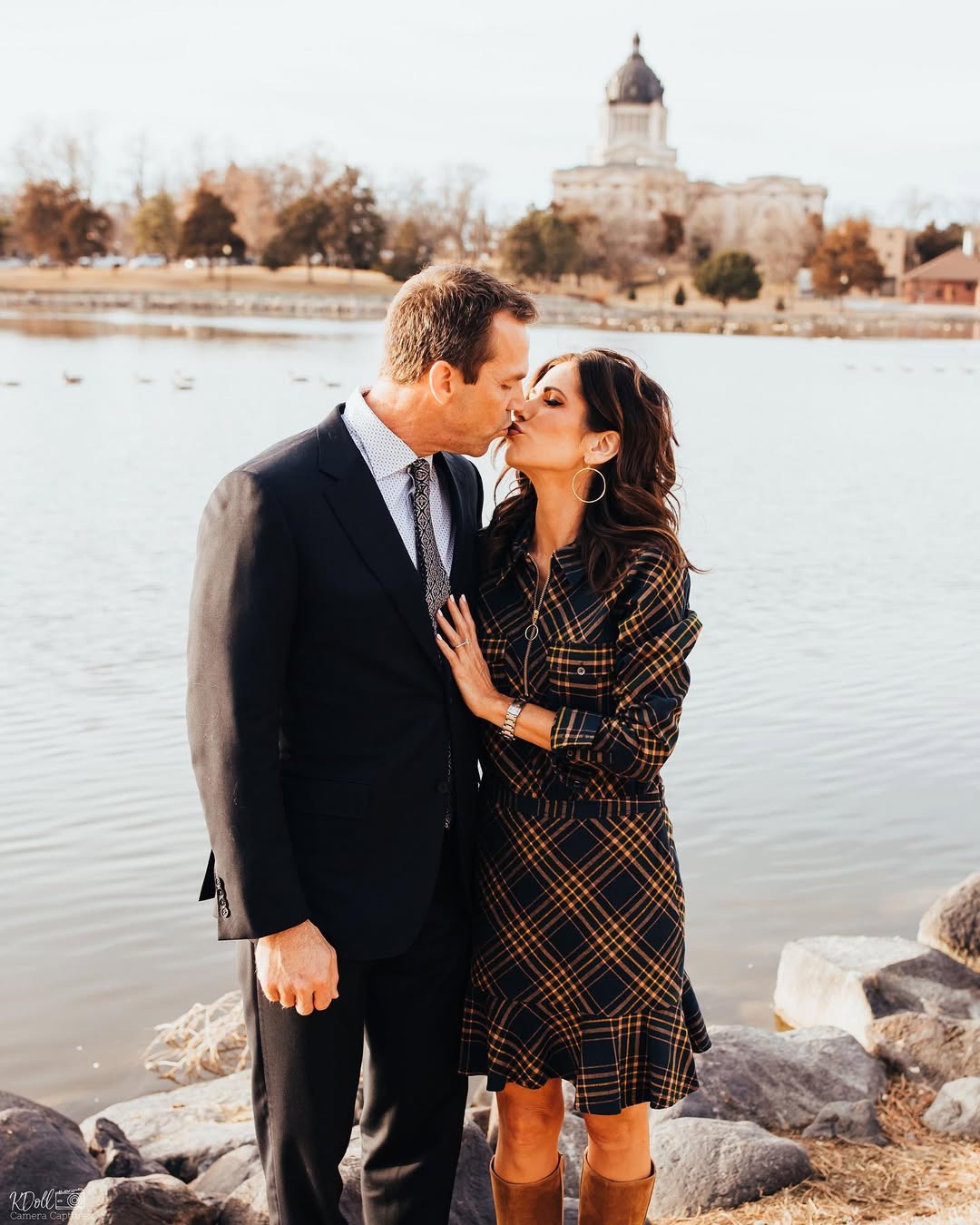 Bryon and Kristi Noem, dated May 24, 2022 | Source: Instagram/kristinoem