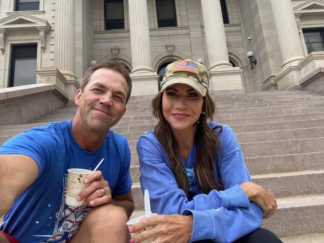 Bryon and Kristi Noem, dated July 5, 2023 | Source: Instagram/kristinoem