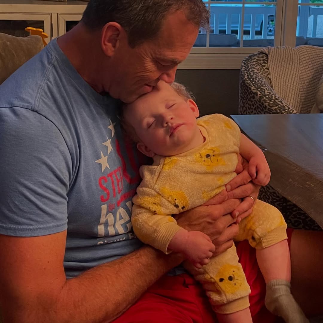 Bryon Noem, seen in a post dated June 15, 2025 | Source: Instagram/kristinoem