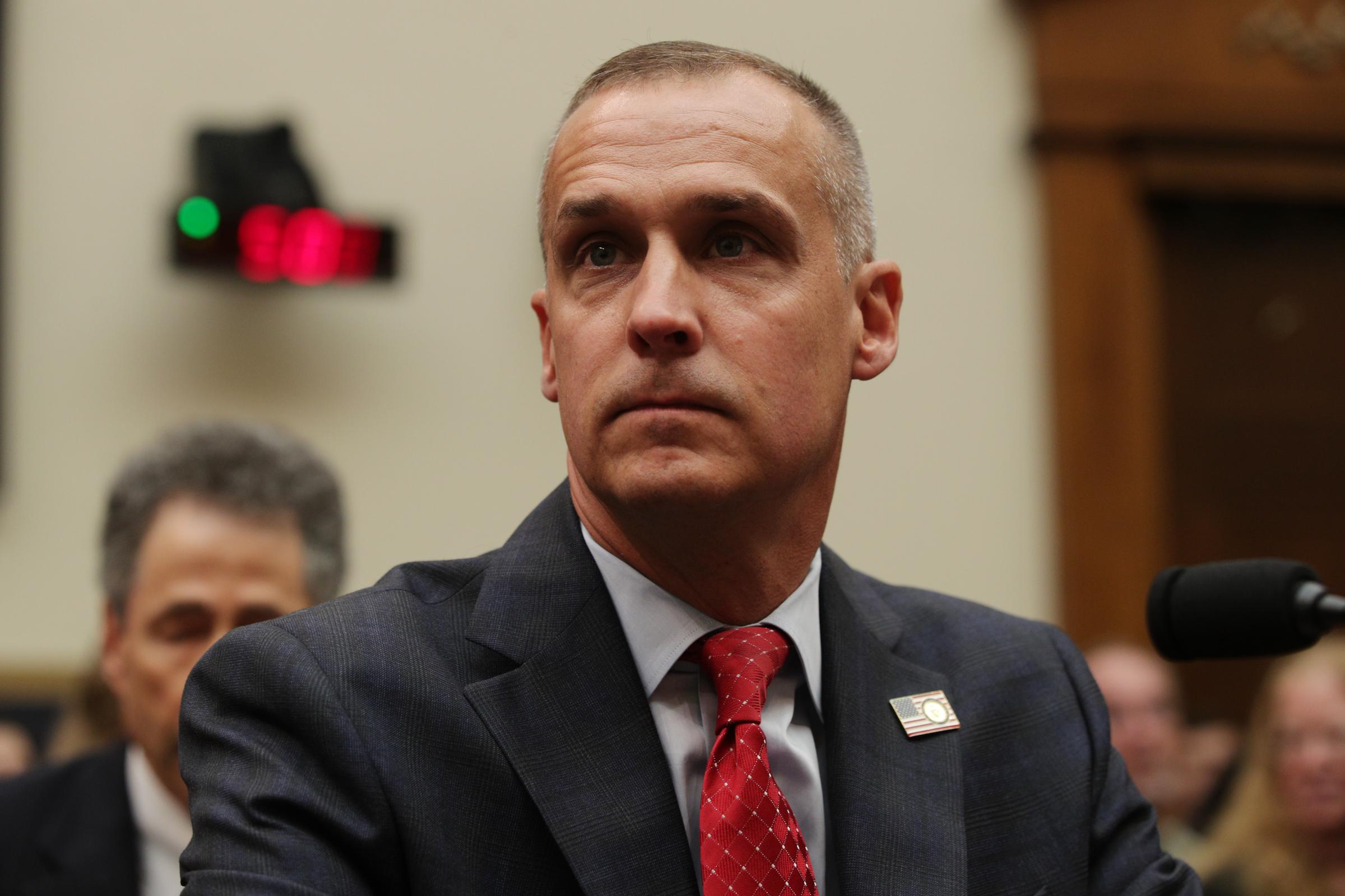 Corey Lewandowski arrives to testify during a hearing before the House Judiciary Committee on September 17, 2019 | Source: Getty Images