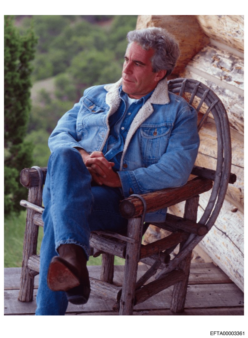 Jeffrey Epstein is pictured in a photo released on 19 February 2025 as part of the more than three million documents made public by the US Justice Department. | Source: Getty Images