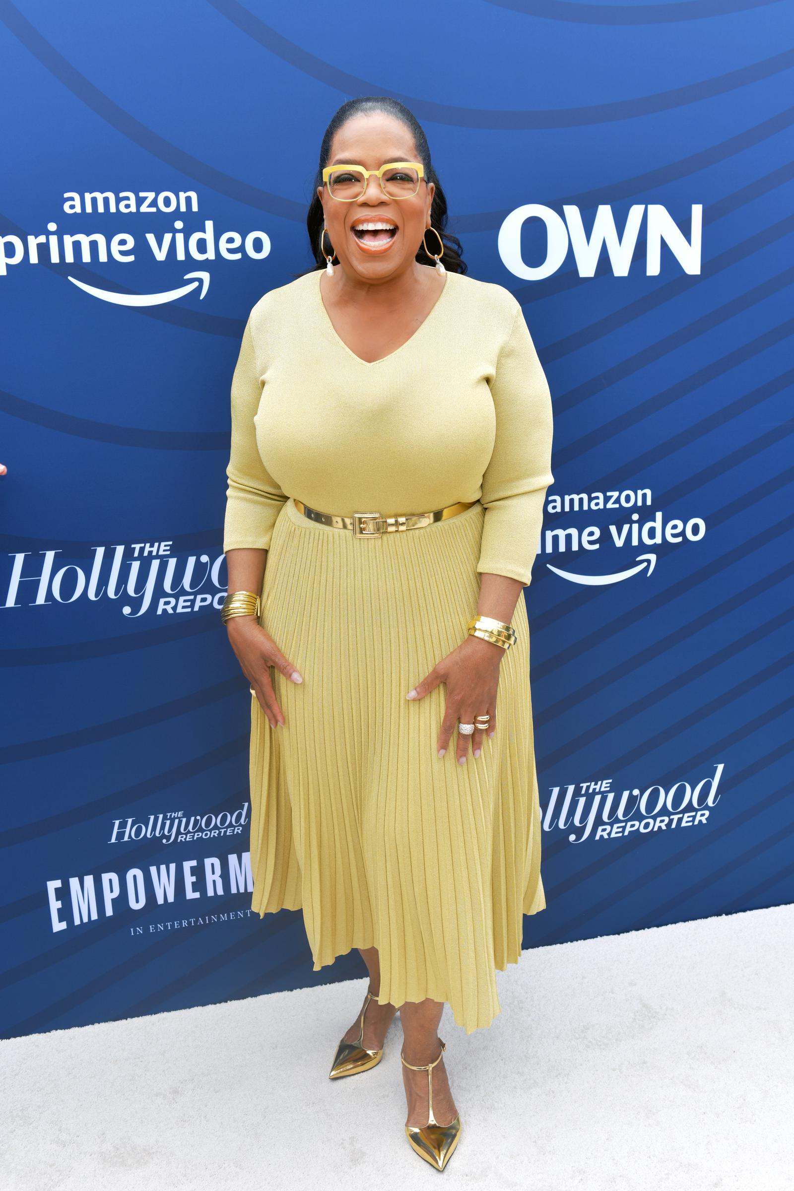 Oprah Winfrey attends The Hollywood Reporter's Empowerment In Entertainment Event at Milk Studios on April 30, 2019, in Hollywood, California | Source: Getty Images