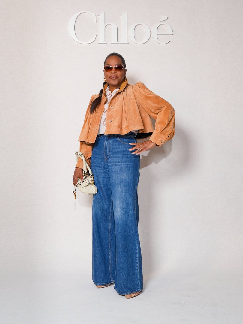 Oprah Winfrey attends the Chlo&eacute; Womenswear Fall/Winter 2026-2027 show as part of Paris Fashion Week on March 5, 2026, in Paris, France | Source: Getty Images