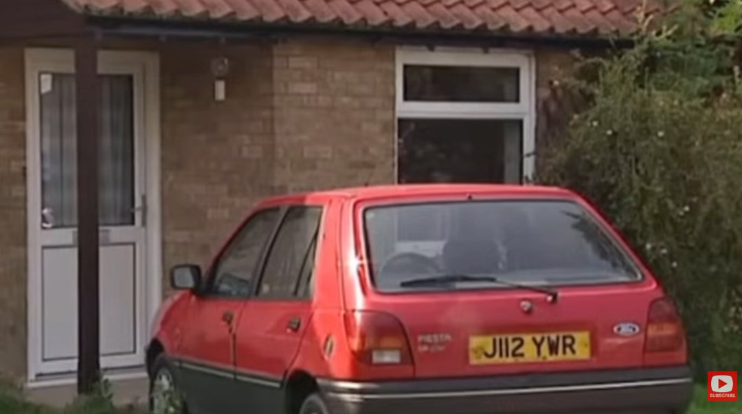 Ian Huntley's former home | Source: YouTube/Crime Scene 2 Courtroom