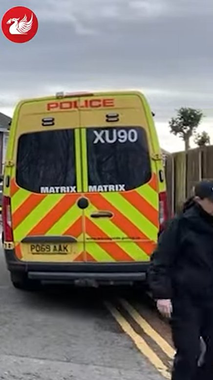 A screengrab of a video posted 9 March 2026. | Source: YouTube Shorts/Liverpool ECHO