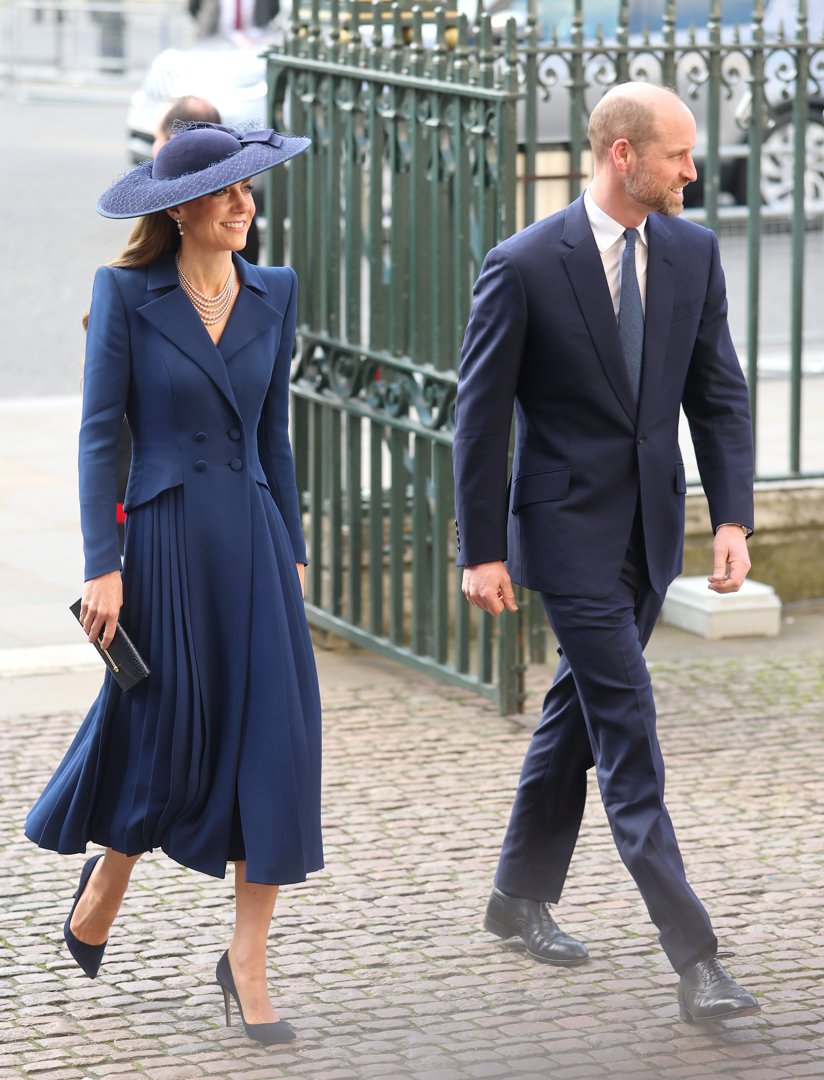 Princess Catherine and Prince William attend the 2026 Commonwealth Day Service at Westminster Abbey on March 9, in London, England. | Source: Getty Images