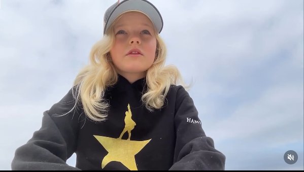 Emilia Van Der Beek, from a post dated March 8, 2026 | Source: Instagram/vanderkimberly