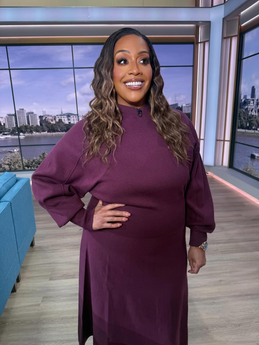 Alison Hammond poses for a photo posted on 19 January 2026. | Source: Instagram/alisonhammond55