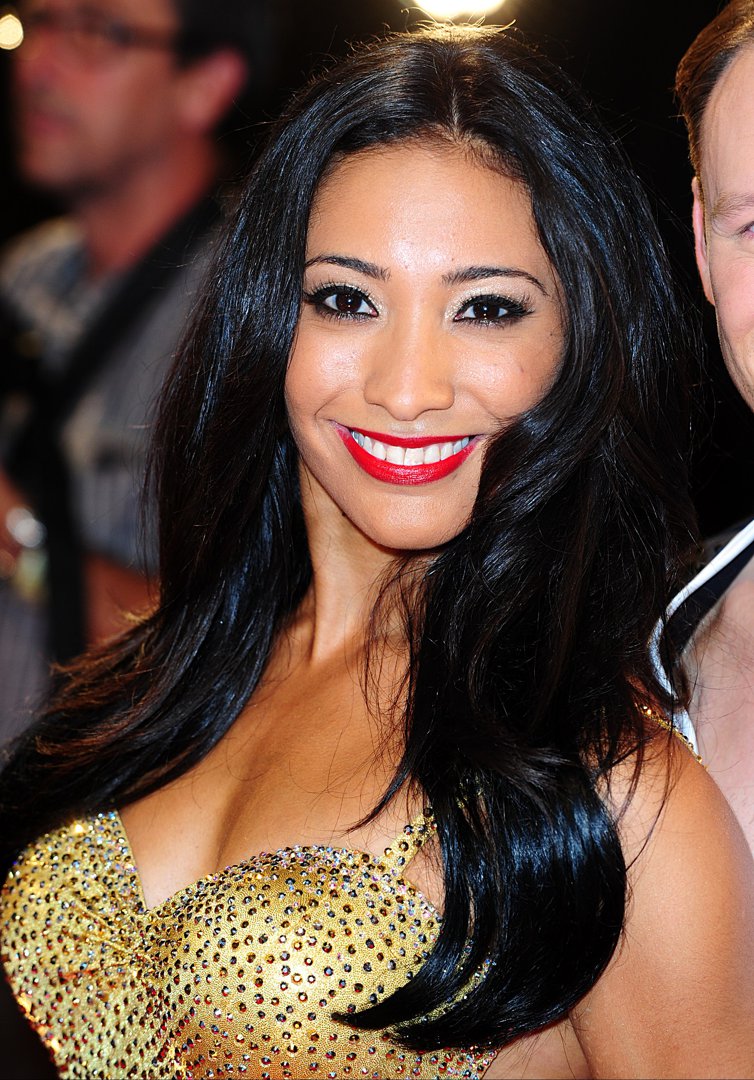 Karen Hauer arrives for the 