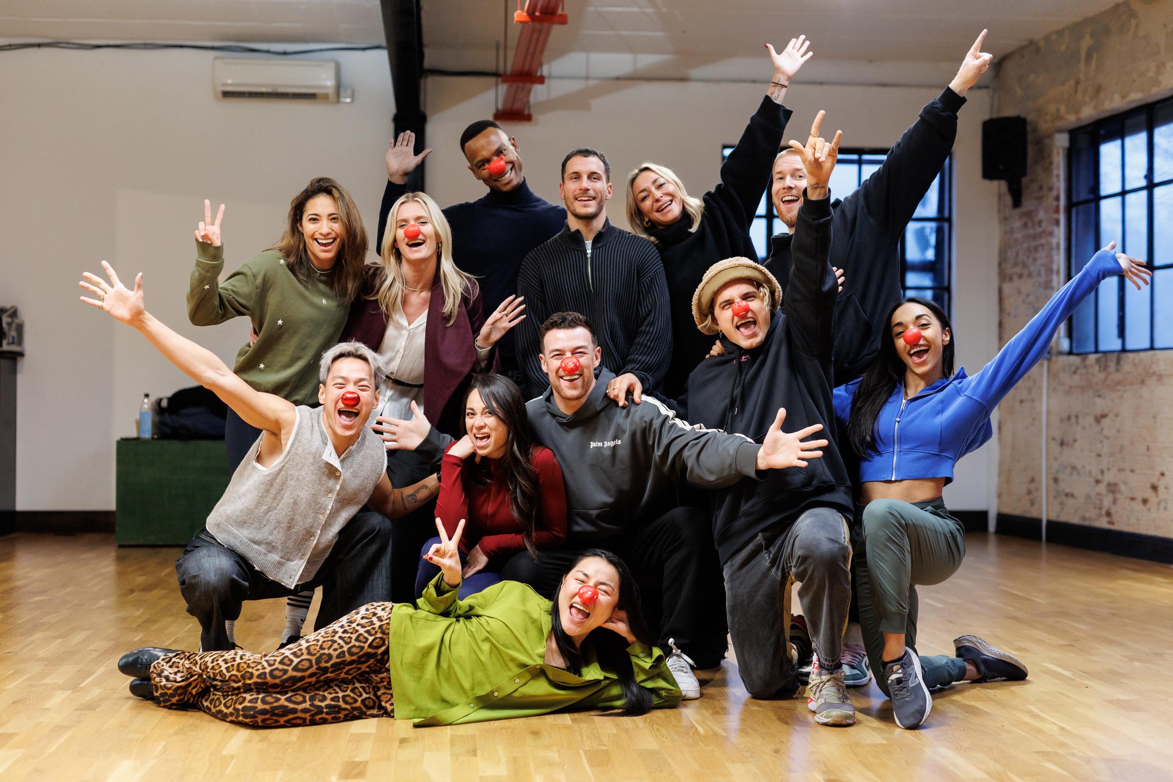 In this image released on 21 March 2025, professional 