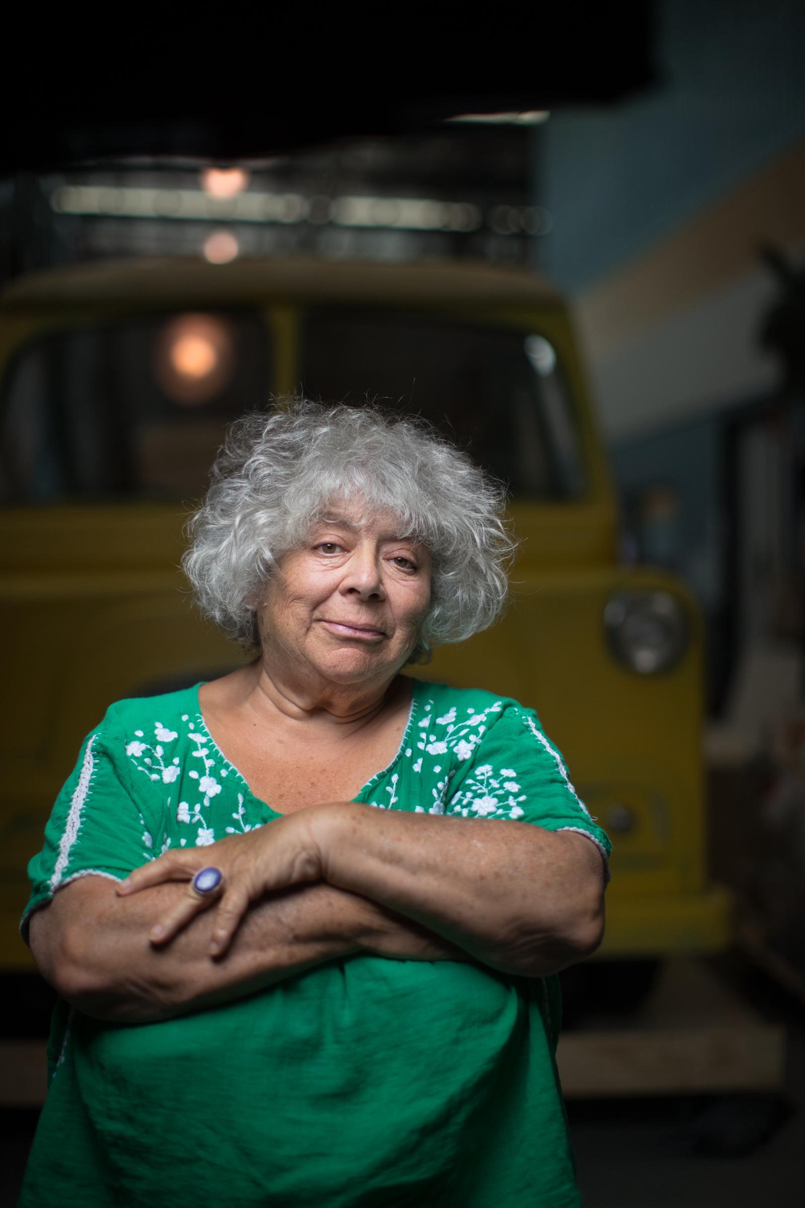 Miriam Margolyes photographed for the play 