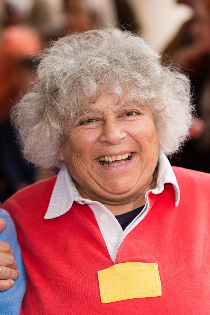 Miriam Margolyes at the 