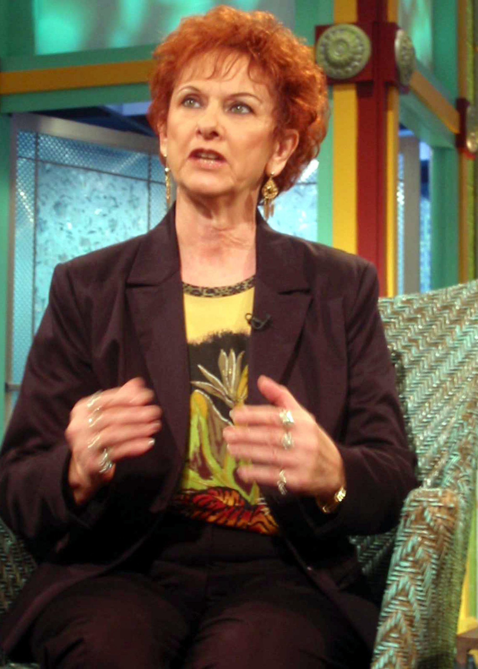 Eminem's grandmother, Betty Kresin, is seen during her appearance on appearance on 