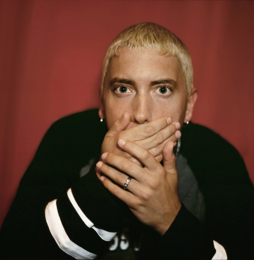 Enimem's studio portrait in Oslo, Norway, dated October 25, 1999 | Source: Getty Images