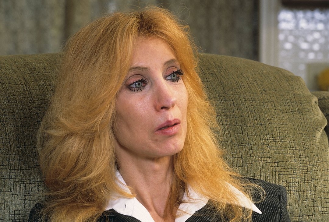 Debbie Nelson is pictured at her home in Detroit, Michigan, circa September 2005 | Source: Getty Images